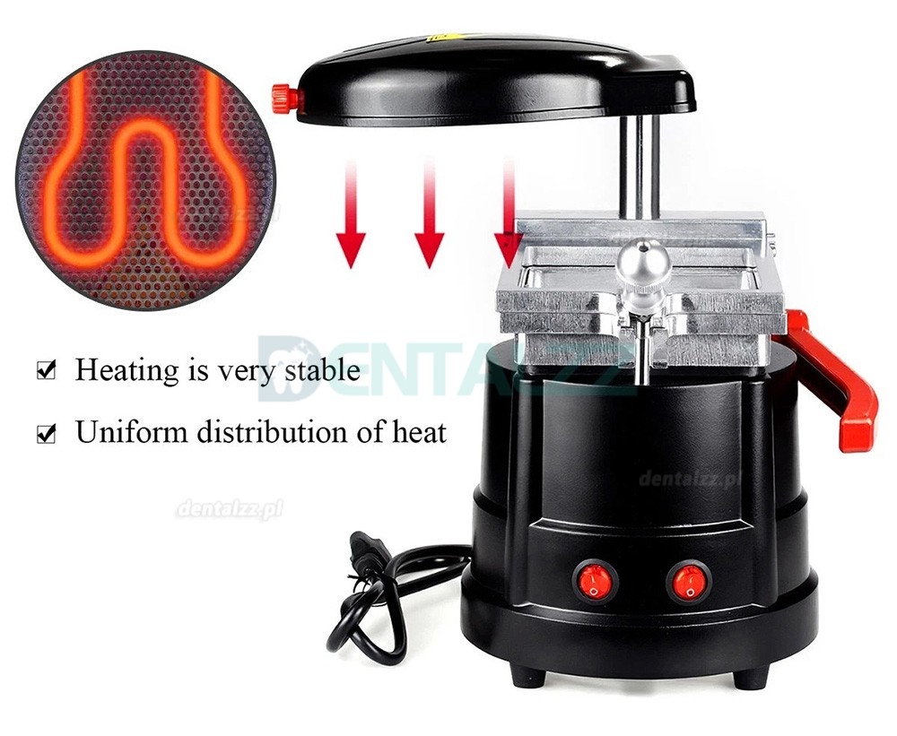 LZCX-I Formierka Pr&oacute;żniowa Stomatologiczna Laminator Laboratoryjny